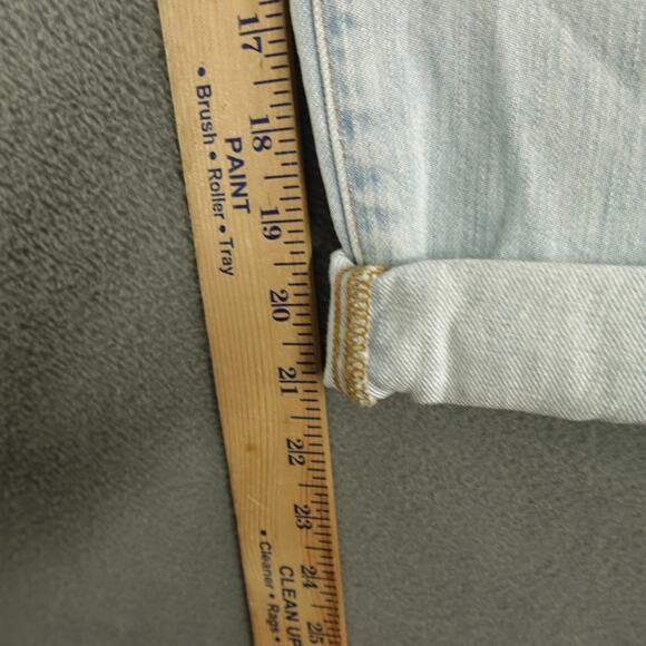 Madewell Curvy Perfect Vintage‎ Jeans Light Wash High Rise Ankle Womens New 32 - Picture 7 of 9